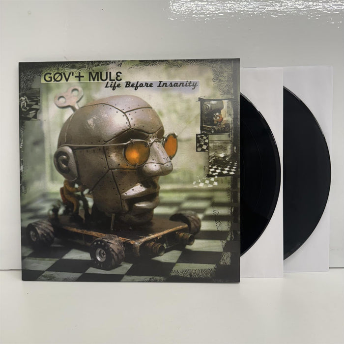 Gov't Mule - Life Before Insanity 2x 180G Vinyl LP