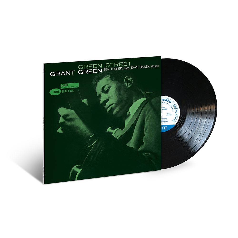 Grant Green - Green Street 180G Vinyl LP Reissue
