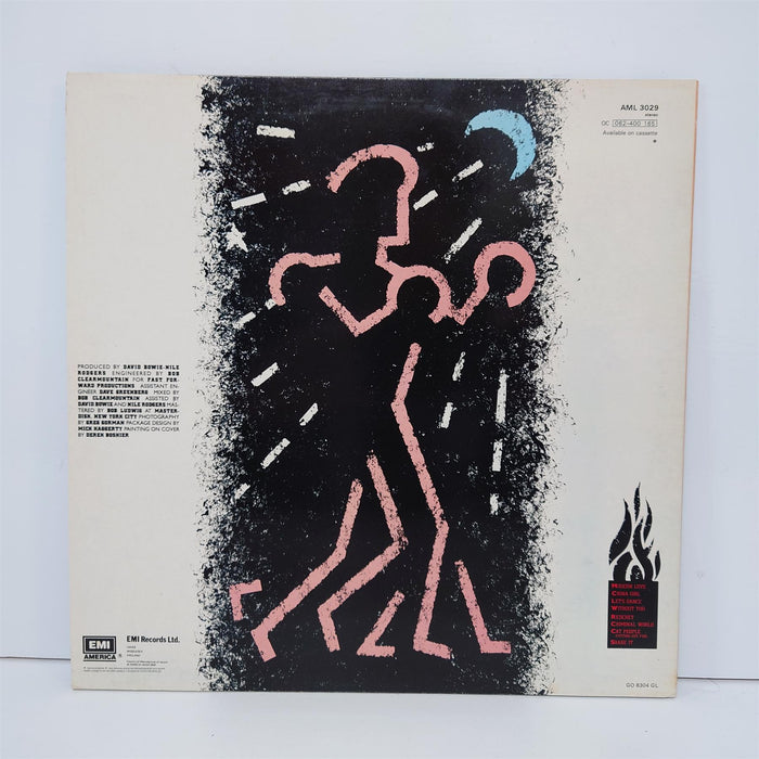 David Bowie - Let's Dance Vinyl LP