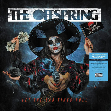 The Offspring - Let The Bad Times Roll Limited Tour Edition Vinyl LP + 7" Vinyl Single