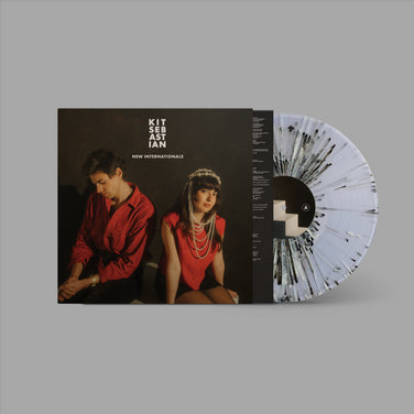 Kit Sebastian - New Internationale Limited Edition Clear With Black & White Splatter Vinyl LP