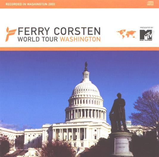 Ferry Corsten - World Tour - Washington CD