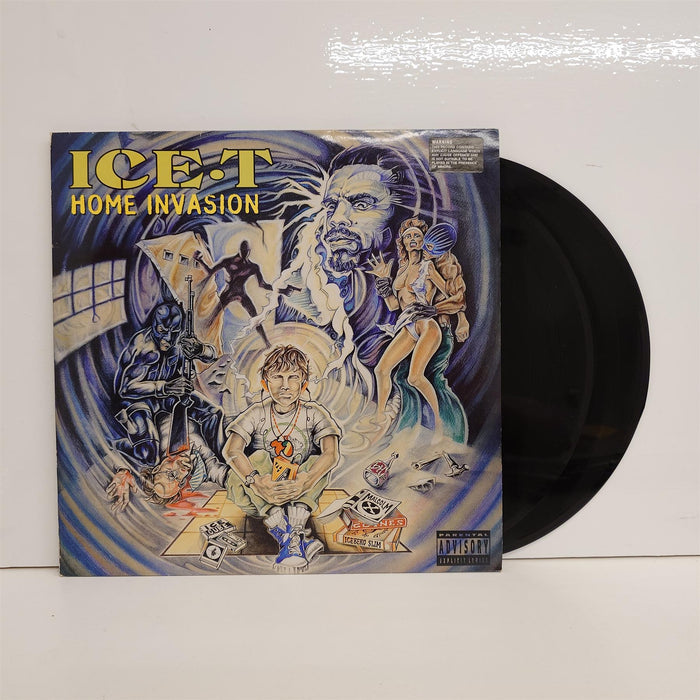 Ice-T - Home Invasion 2x Vinyl LP