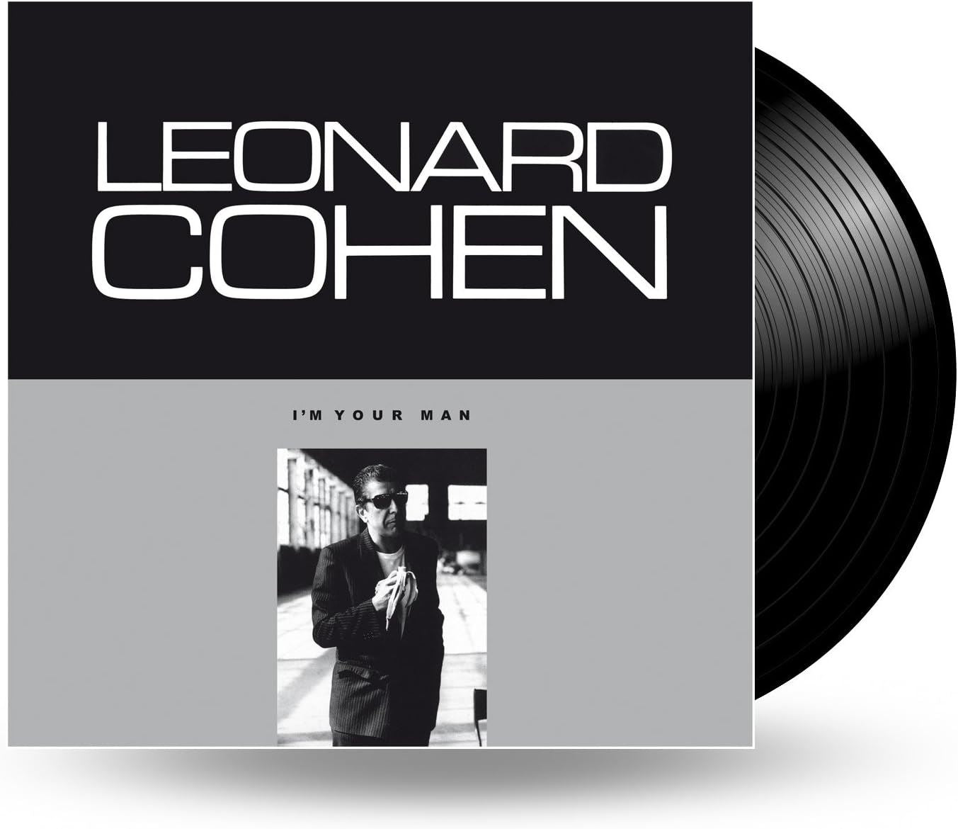Leonard Cohen - I'm Your Man Vinyl LP Reissue