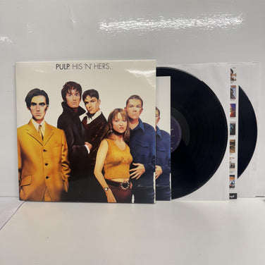 Pulp - His 'N' Hers 2x Vinyl LP Mispress