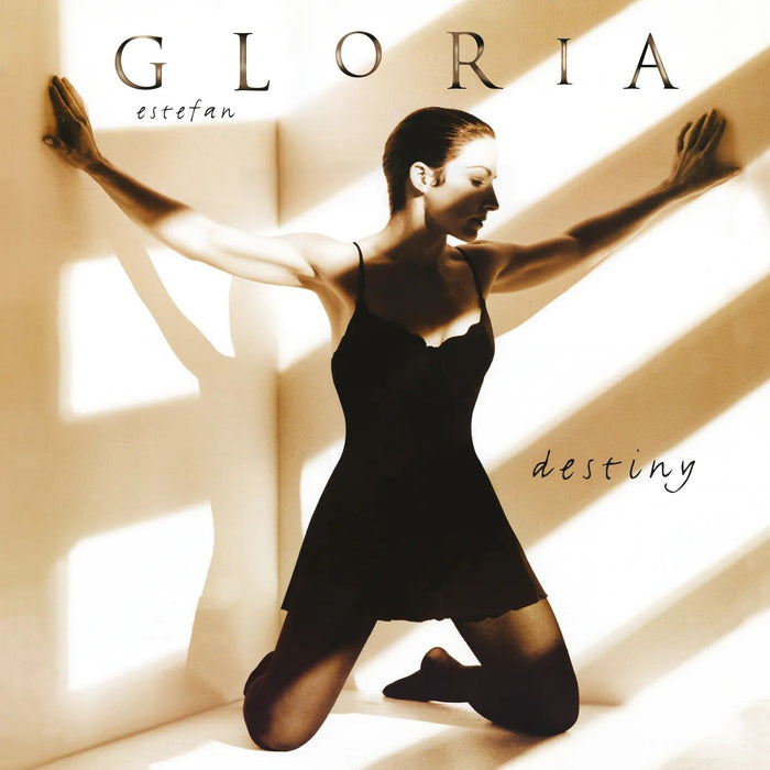 Gloria Estefan - Destiny Limited Edition 180G Crystal Clear Vinyl LP Reissue