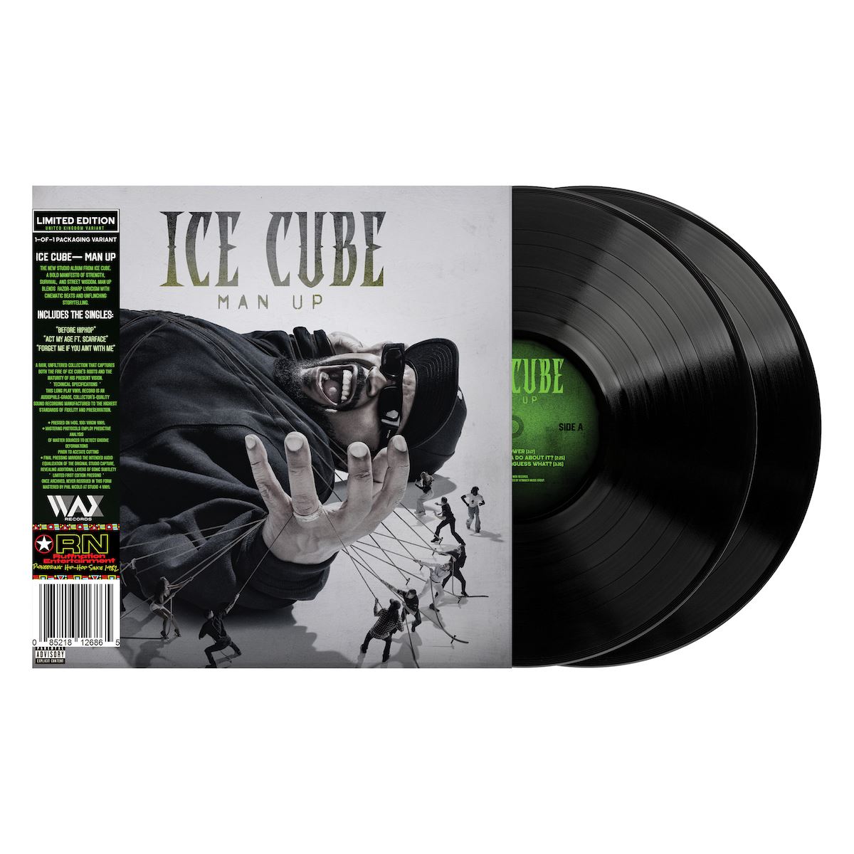 Ice Cube - Man Up
