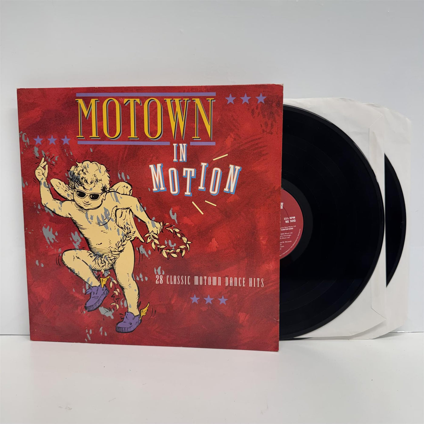 Motown In Motion - V/A 2x Vinyl LP