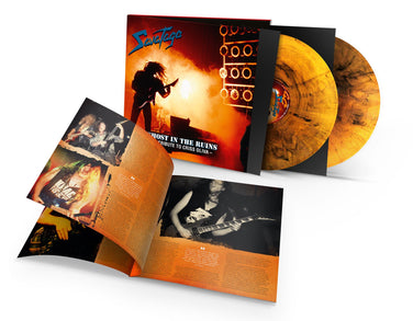 Savatage - Ghost In The Ruins - A Tribute To Criss Oliva - Limited 2x Orange & Black Marbled Vinyl LP Reissue