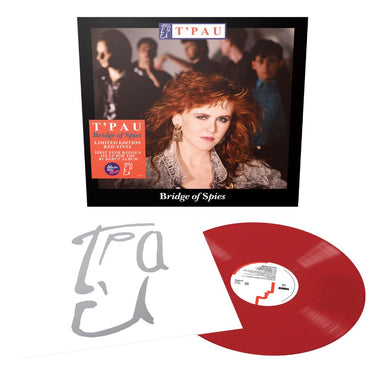 T'Pau - Bridge Of Spies National Album Day Red Vinyl LP