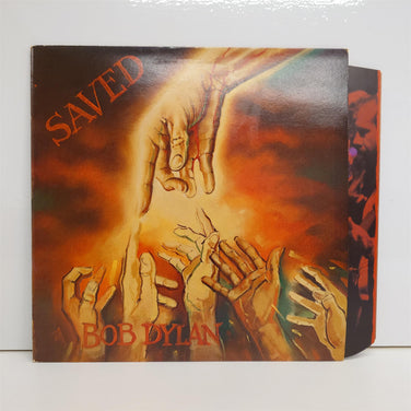 Bob Dylan - Saved Vinyl LP