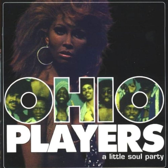 Ohio Players - A Little Soul Party 2CD