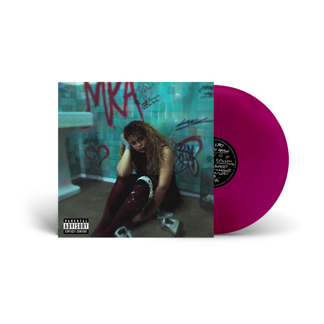 Bella Kay - My Reckless Abandon Raspberry Vinyl LP