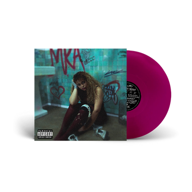 Bella Kay - My Reckless Abandon Raspberry Vinyl LP