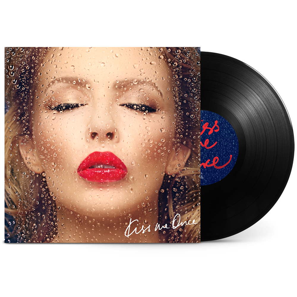 Kylie Minogue - Kiss Me Once Vinyl LP Reissue