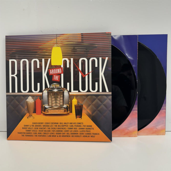 Rock Around The Clock - V/A 2x Vinyl LP