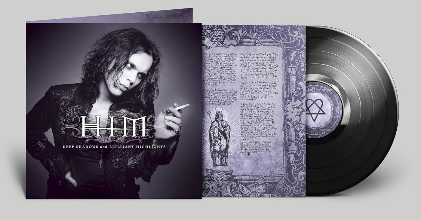 HIM - Deep Shadows And Brilliant Highlights Vinyl LP Reissue