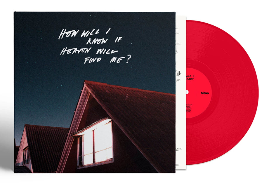 The Amazons - How Will I Know If Heaven Will Find Me? Limited Edition Red Vinyl LP