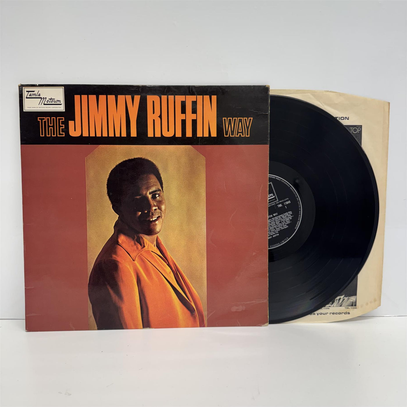 Jimmy Ruffin - The Jimmy Ruffin Way Vinyl LP