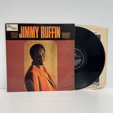 Jimmy Ruffin - The Jimmy Ruffin Way Vinyl LP