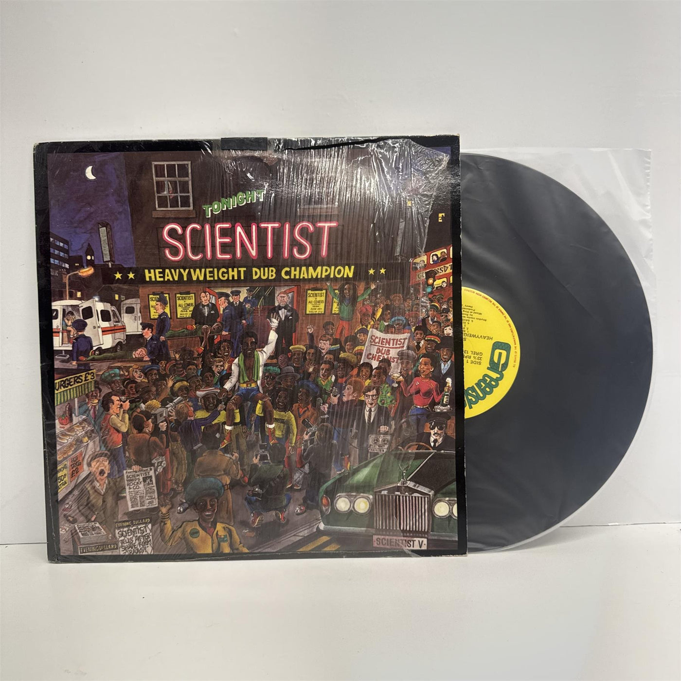 Scientist - Heavyweight Dub Champion Vinyl LP