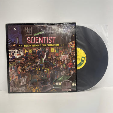 Scientist - Heavyweight Dub Champion Vinyl LP