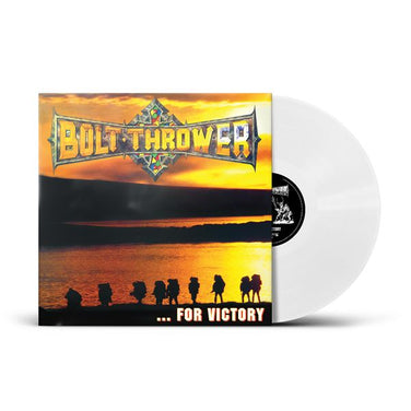 Bolt Thrower - ...For Victory White Vinyl LP Reissue