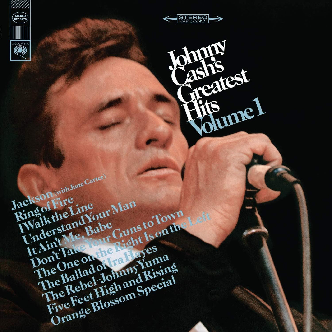 Johnny Cash - Greatest Hits Volume 1 Vinyl LP Reissue