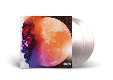Kid Cudi - Man On The Moon: The End Of Day Limited Edition 2x Crystal Clear Vinyl LP Reissue