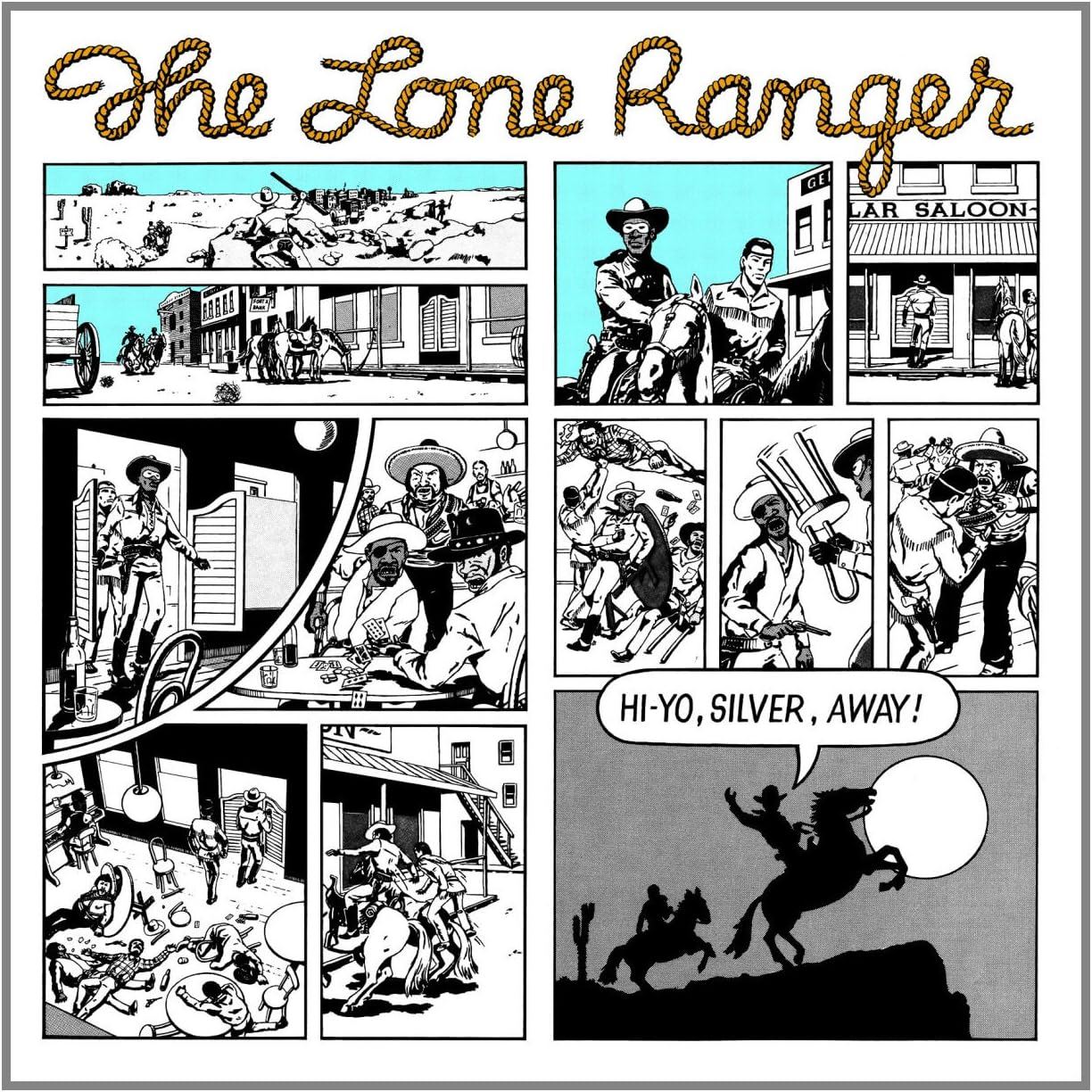 Lone Ranger - Hi-Yo, Silver, Away! Vinyl LP Reissue