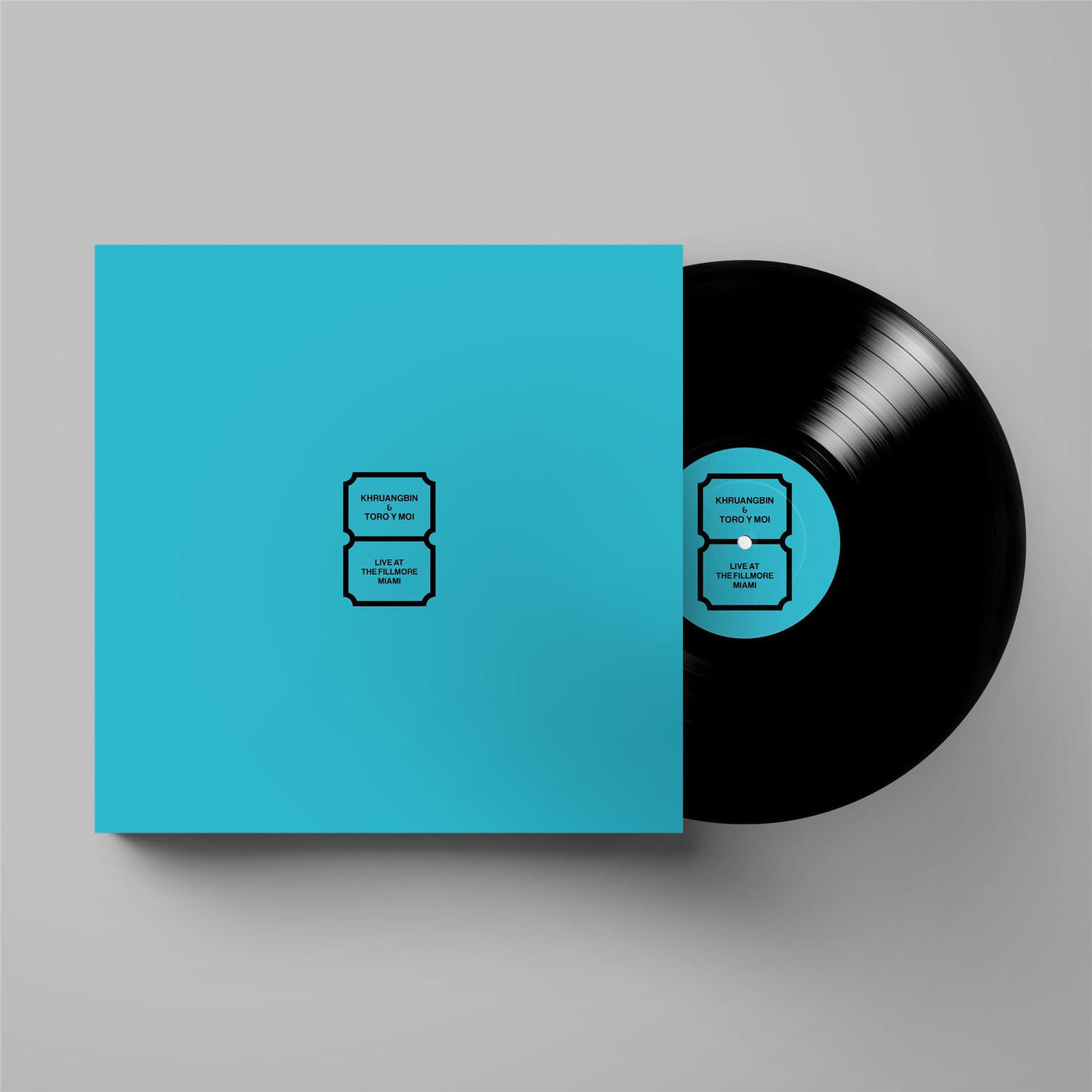 Khruangbin & Toro y Moi - Live at The Fillmore Miami Vinyl LP