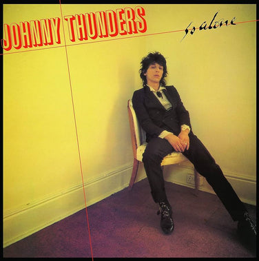 Johnny Thunders - So Alone Limited Edition 45th Anniversary Red Vinyl LP