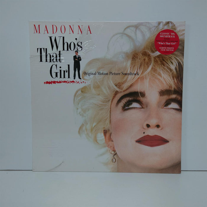 Who's That Girl - Madonna Vinyl LP Reissue