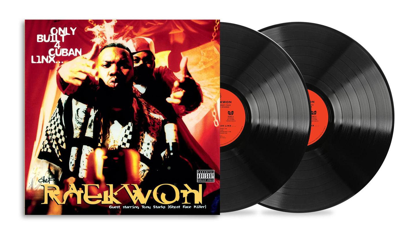Raekwon - Only Built 4 Cuban Linx... 2x Vinyl LP Reissue