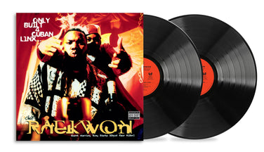 Raekwon - Only Built 4 Cuban Linx... 2x Vinyl LP Reissue