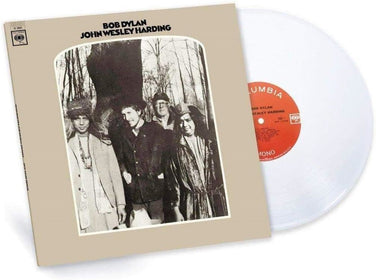 Bob Dylan - John Wesley Harding White Vinyl LP Reissue