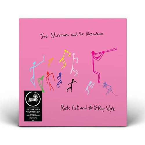 Joe Strummer & The Mescaleros - Rock Art and the X-Ray Style RSD 2024 2x Pink Vinyl LP