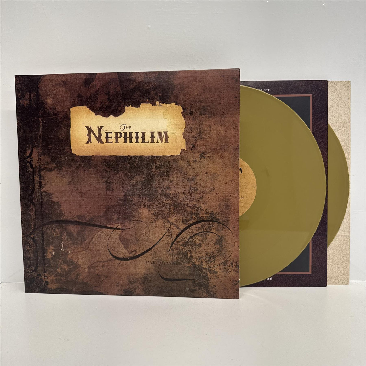 Fields Of The Nephilim - The Nephilim Limited Edition 2x Gold Vinyl LP
