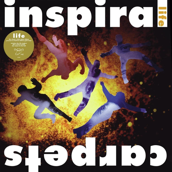 Inspiral Carpets - Limited Edition Gold Vinyl LP Reissue