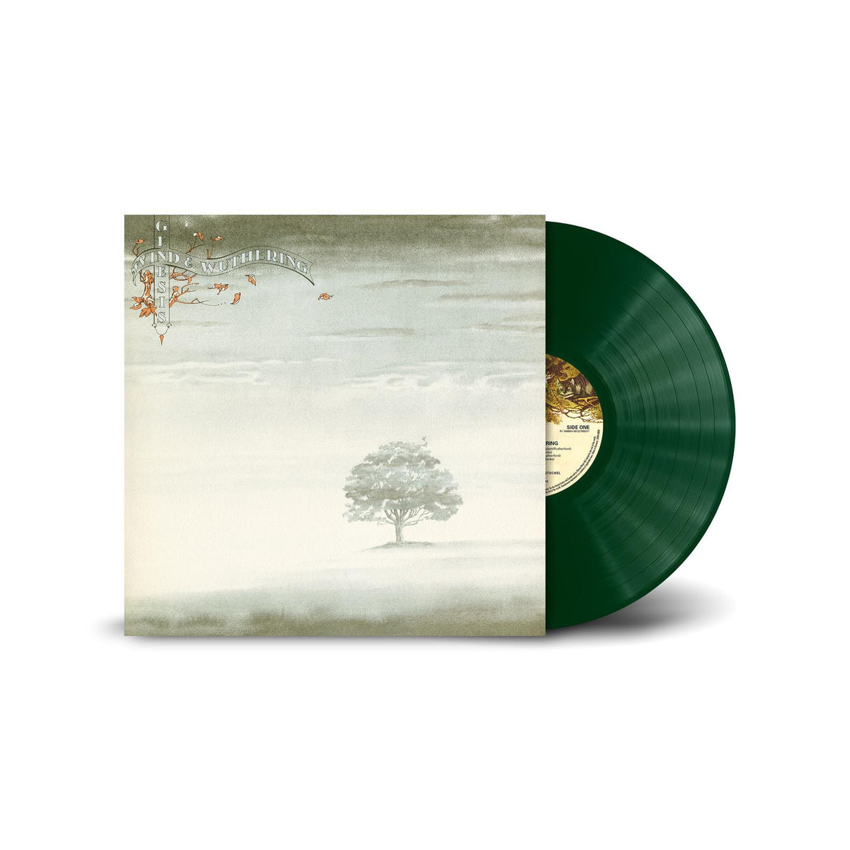 Genesis - Wind & Wuthering 50th Anniversary Forest Green Vinyl LP Reissue
