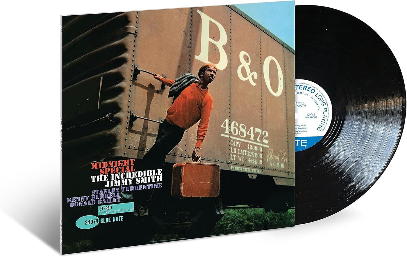Jimmy Smith - Midnight Special 180G Vinyl LP Reissue