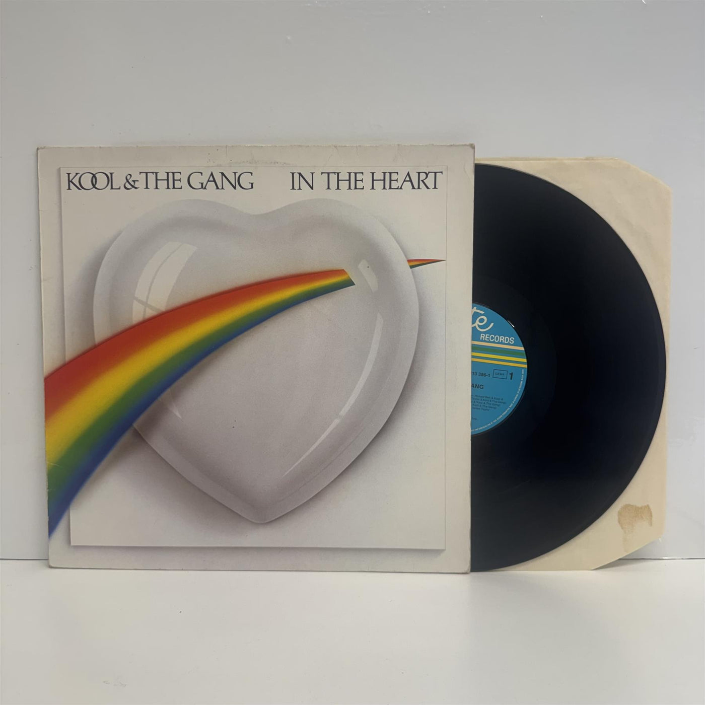 Kool & The Gang - In The Heart Vinyl LP