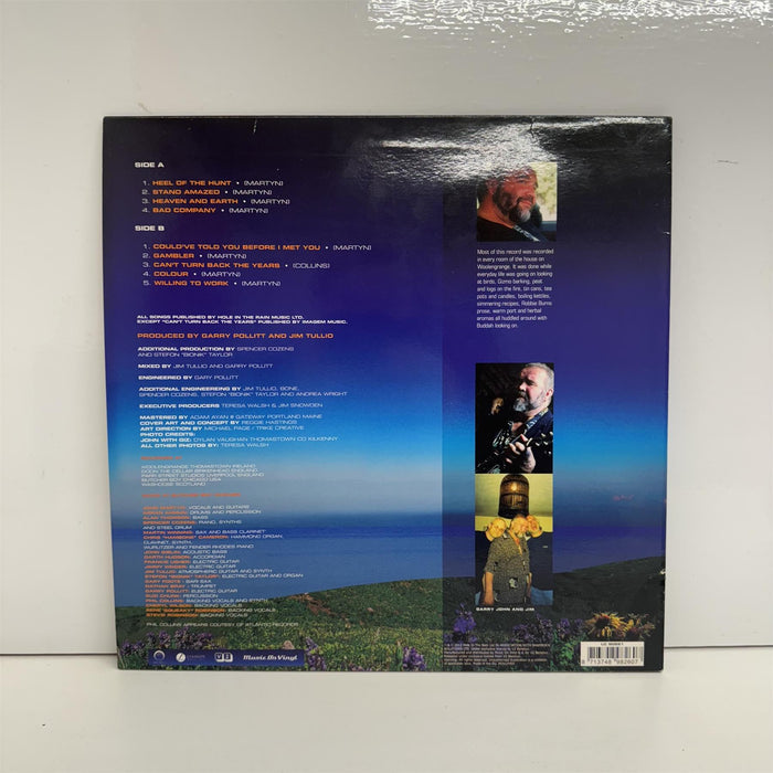 John Martyn - Heaven And Earth 180G Vinyl LP