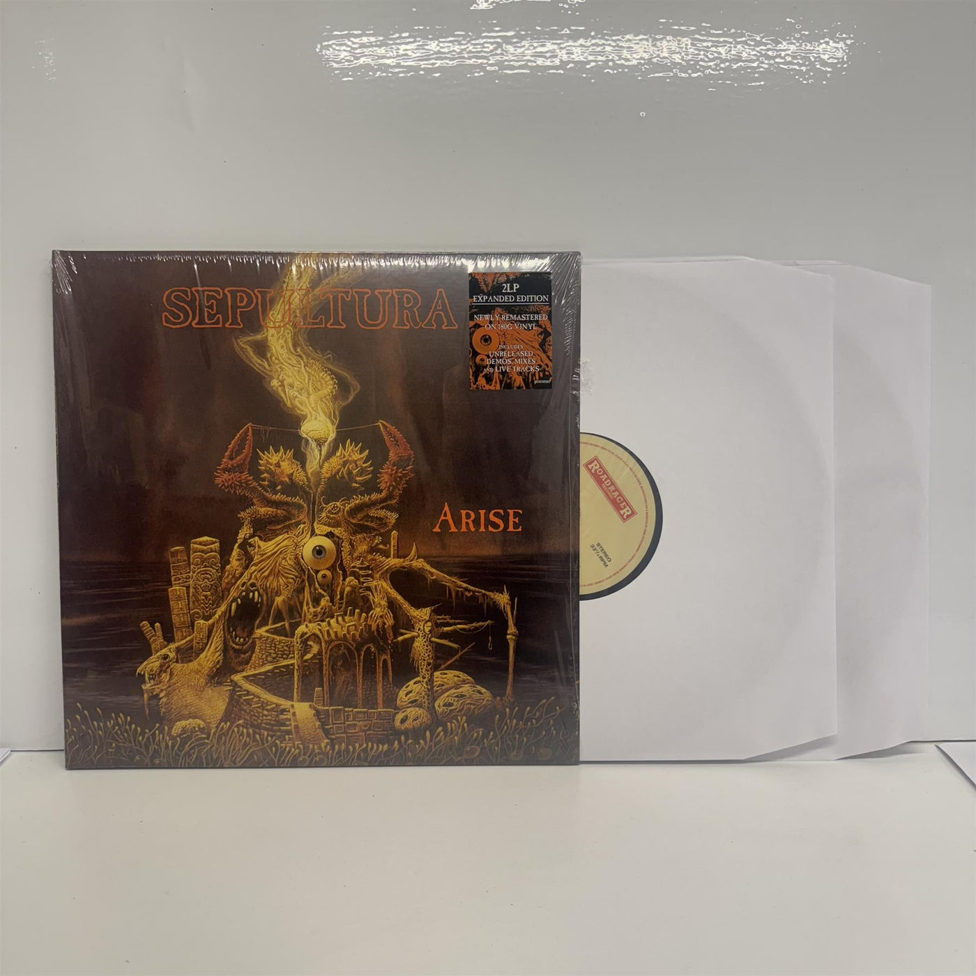 Sepultura  - Arise 2x 180G Vinyl LP