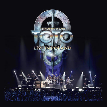 Toto - Live In Poland (35th Anniversary) 3x 180G Viny LP Reissue