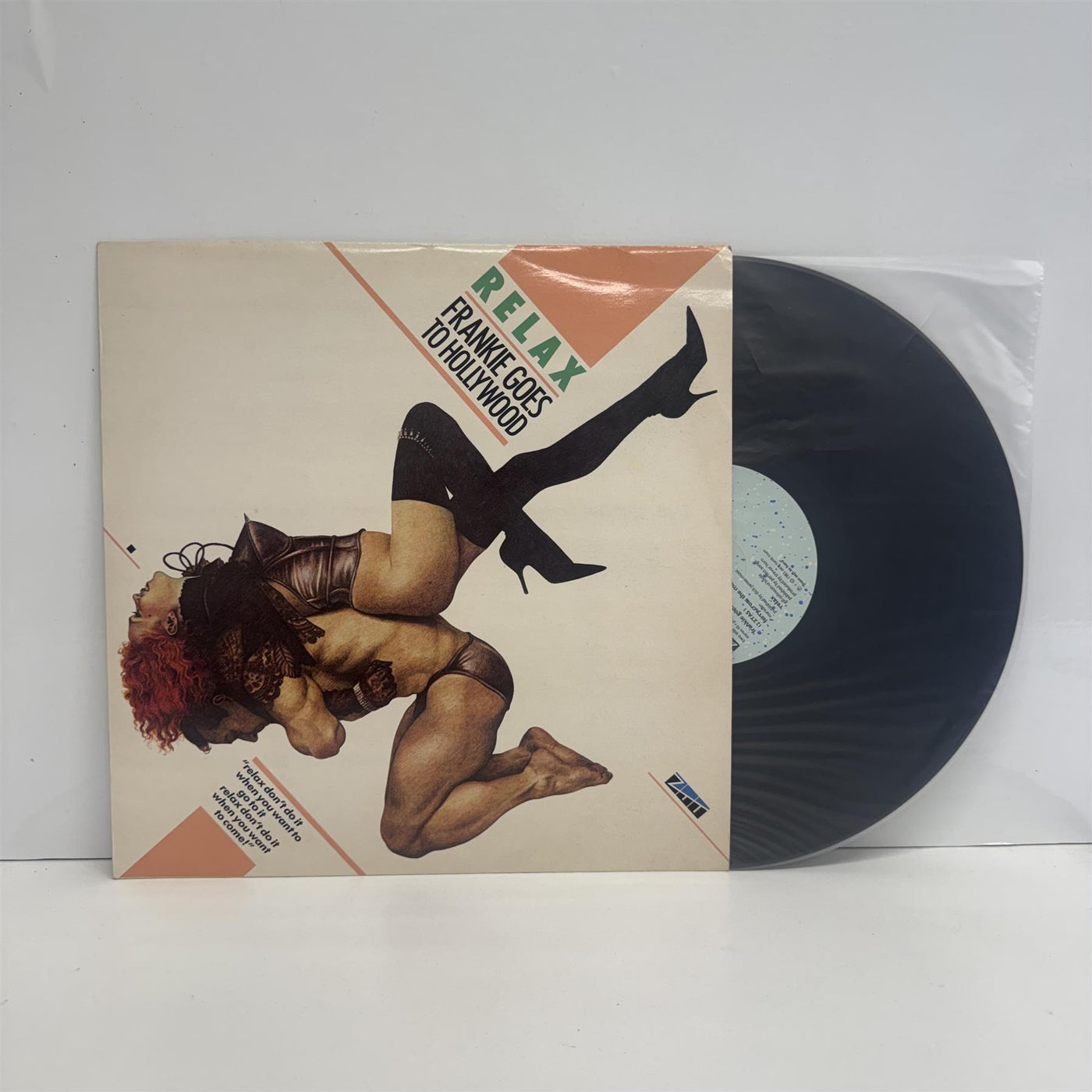 Frankie Goes To Hollywood - Relax 12" Vinyl Single