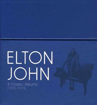 Elton John - 5 Classic Albums (1970-1973) 5CD