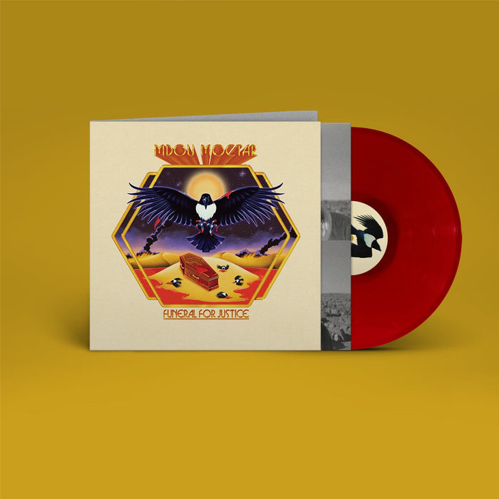 Mdou Moctar - Funeral For Justice Red Vinyl LP