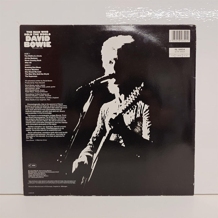 David Bowie - The Man Who Sold The World Vinyl LP