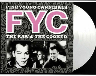 Fine Young Cannibals - The Raw & The Cooked White Vinyl LP Reissue